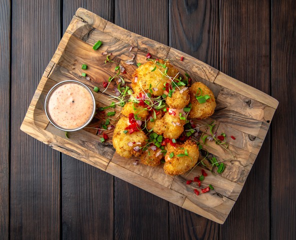 Buffalo cauliflower