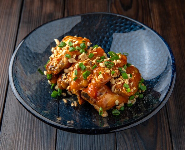 Buffalo chicken wings