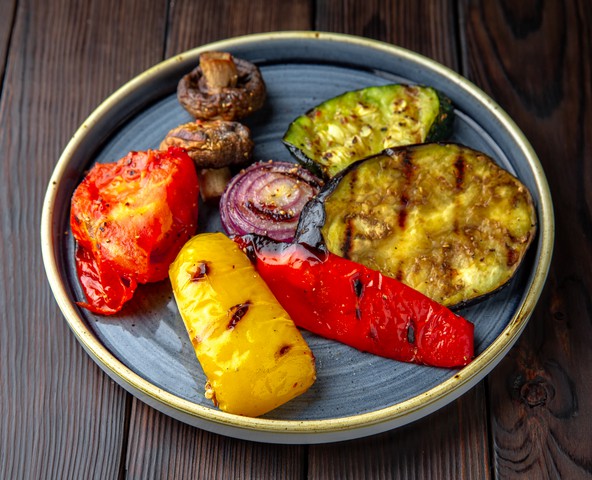 Grilled vegetables