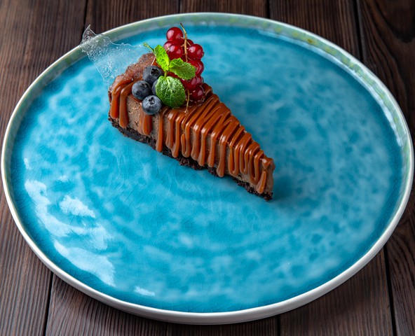 Chocolate Caramel Cheesecake