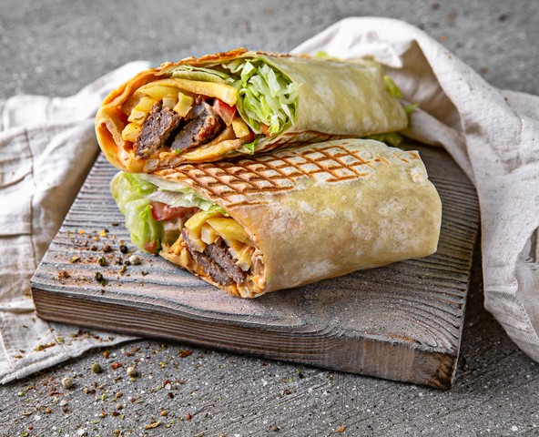 Beef Wrap