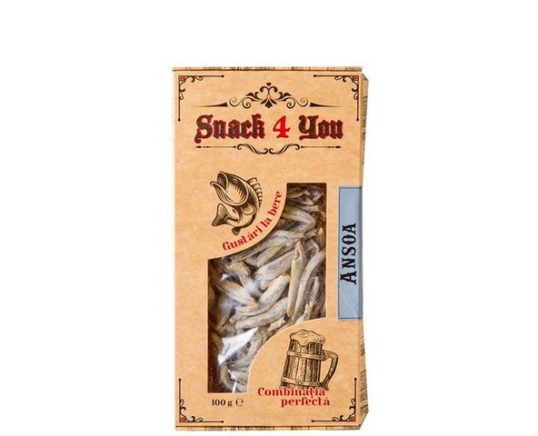 Salted and dried anchovies 100g