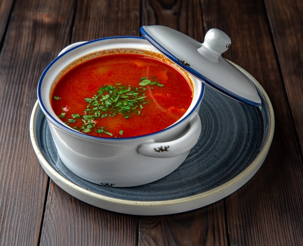 Beef consommé