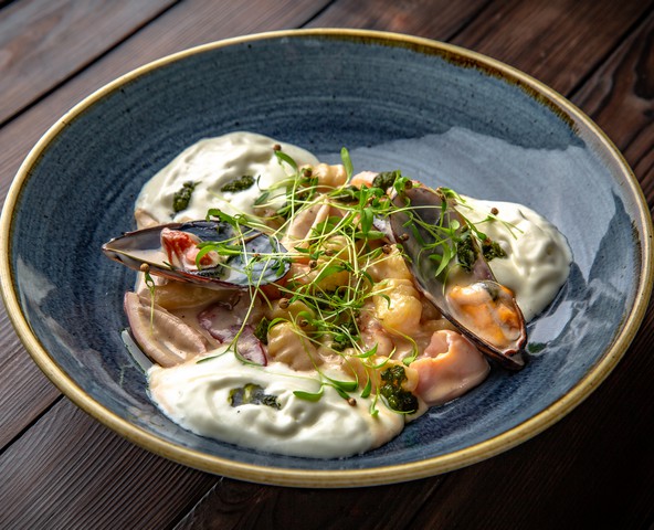 Seafood Velouté