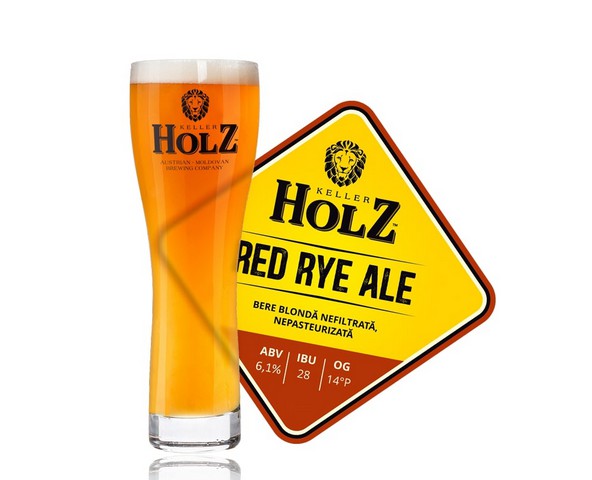 Red Rye Ale 1L