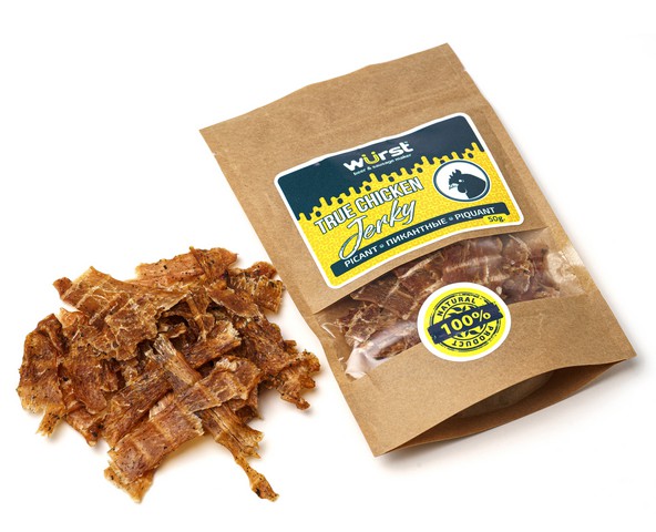 Chicken Jerky Wurst