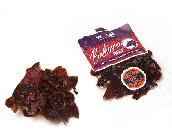 Beef Basturma Wurst