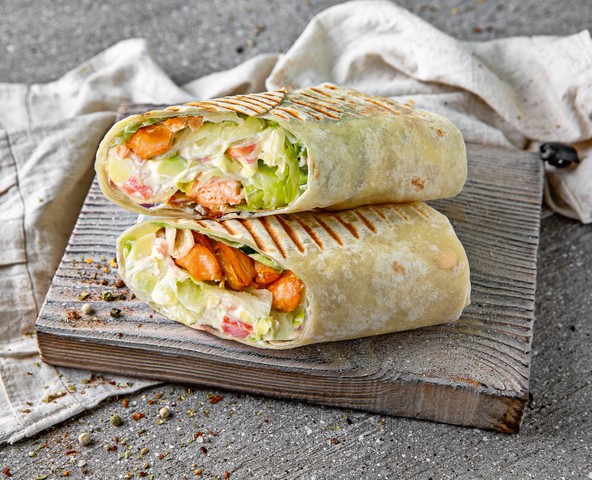 Salmon Wrap
