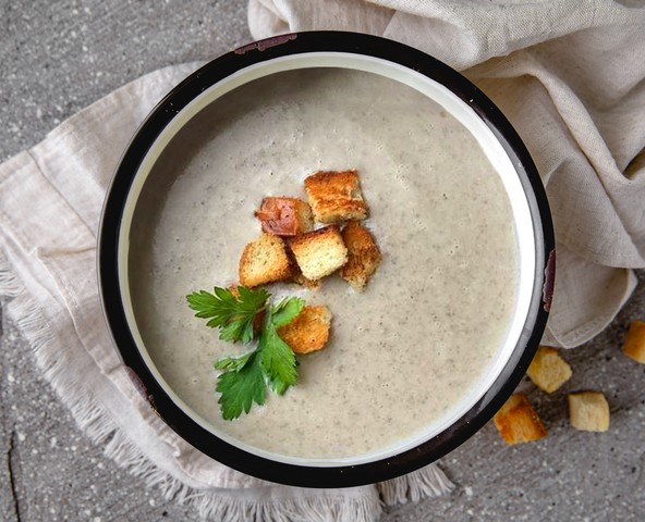 Creamy Mushroom Soup