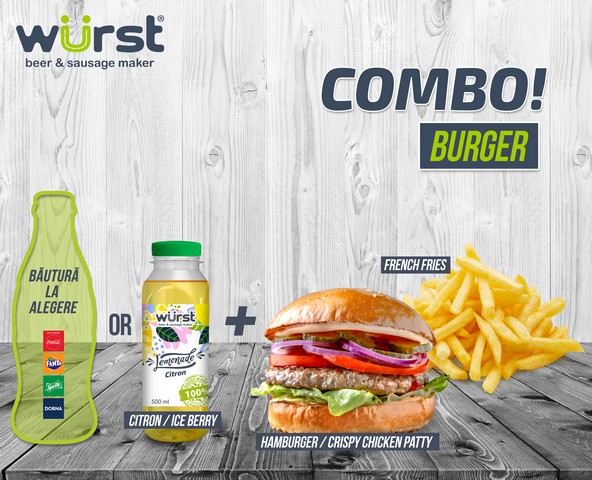 Burger Menu