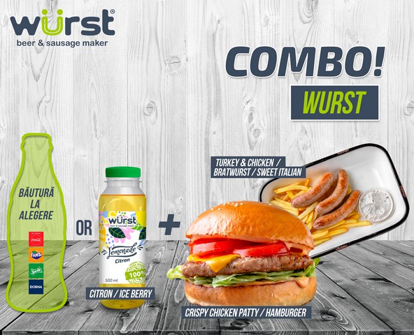 Wurst Menu