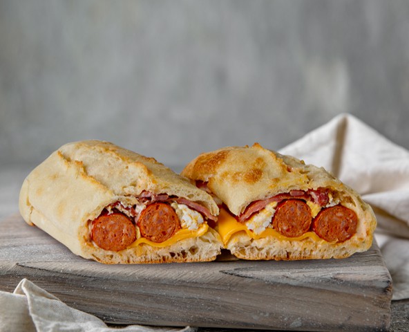 Egg & Bacon Sandwich
