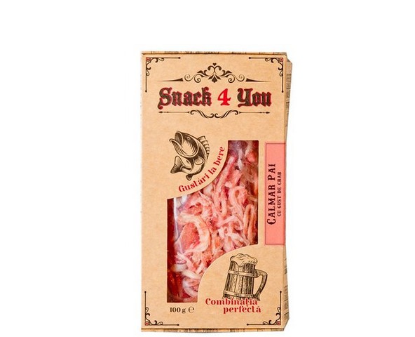 Squid with crab flavor 100g