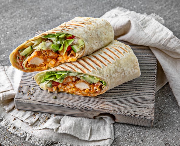 Chicken Burrito Wrap