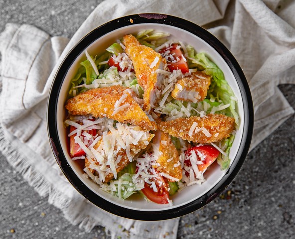 Chicken Caesar Salad