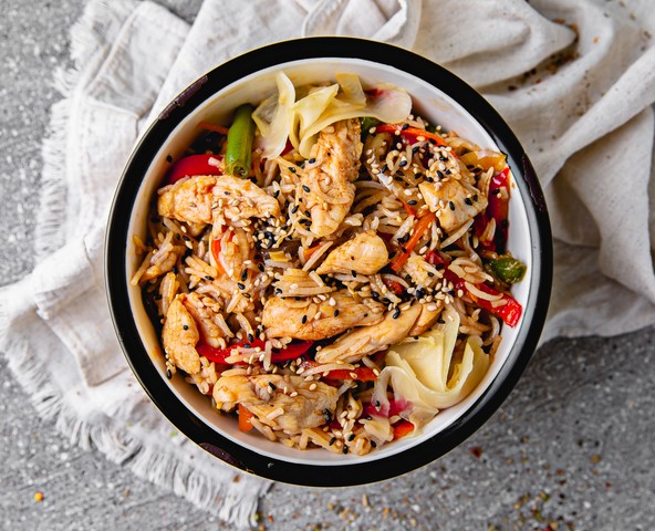 Chicken Wok