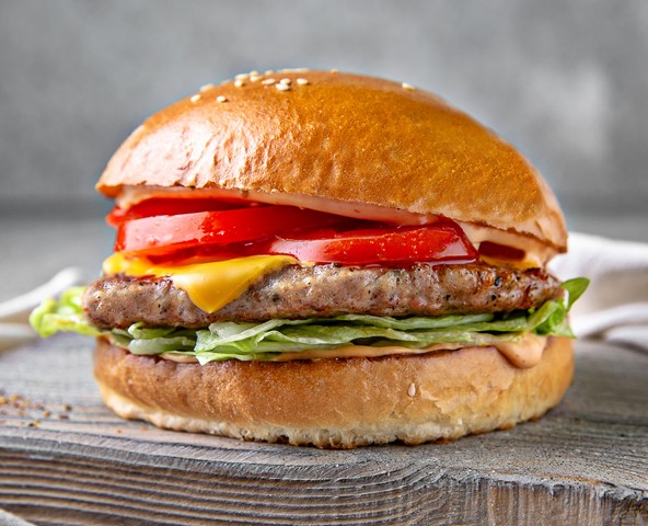 Chicken Prime Burger