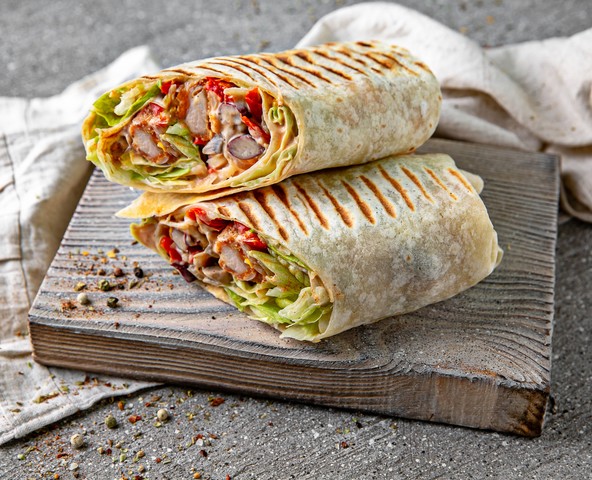 Crispy Chicken Wrap
