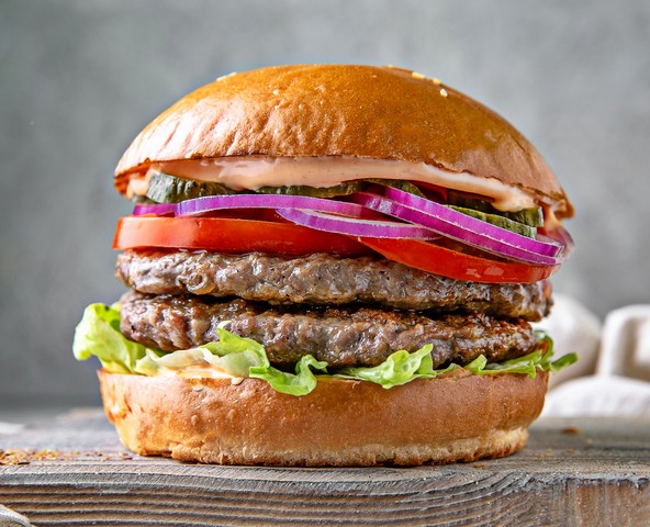 Double Hamburger