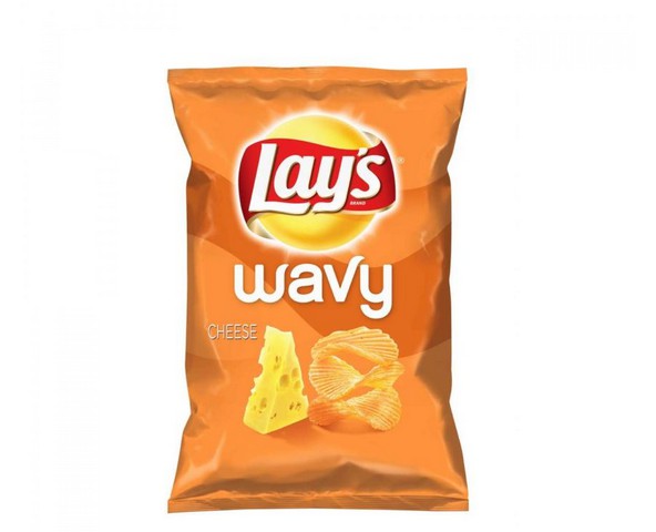 LAYS wavy Cheese 130g