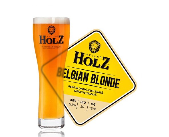 Belgian Blonde 1L