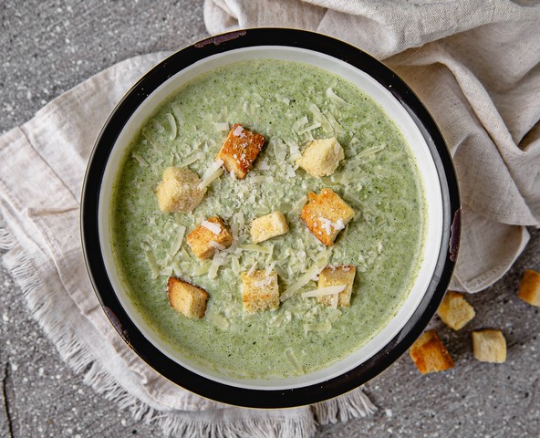 Creamy Spinach Soup