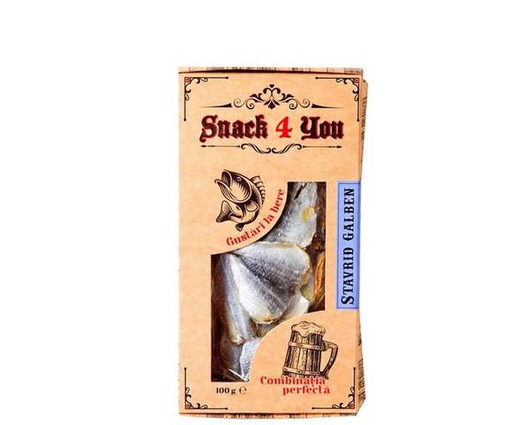 Salted-dried yellow horse mackerel 100g