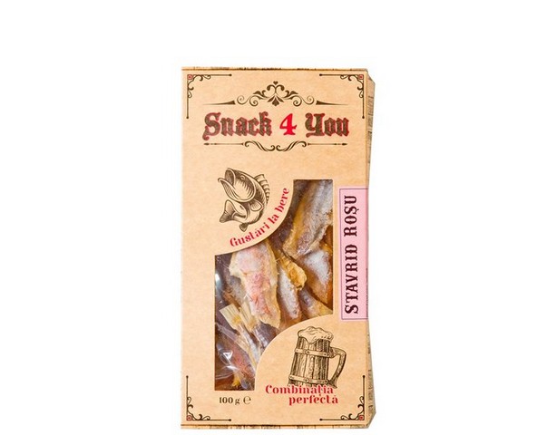 Dried red horse mackerel 100g