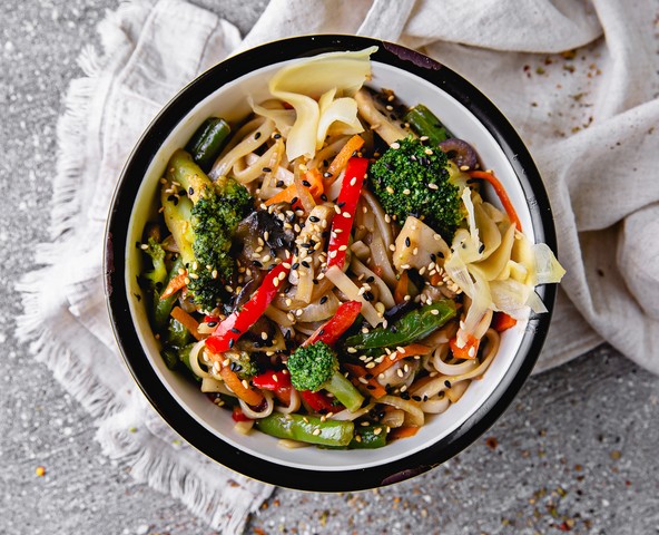 Veggie Wok